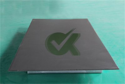 uv stabilized hdpe plastic sheets 3/4 factory